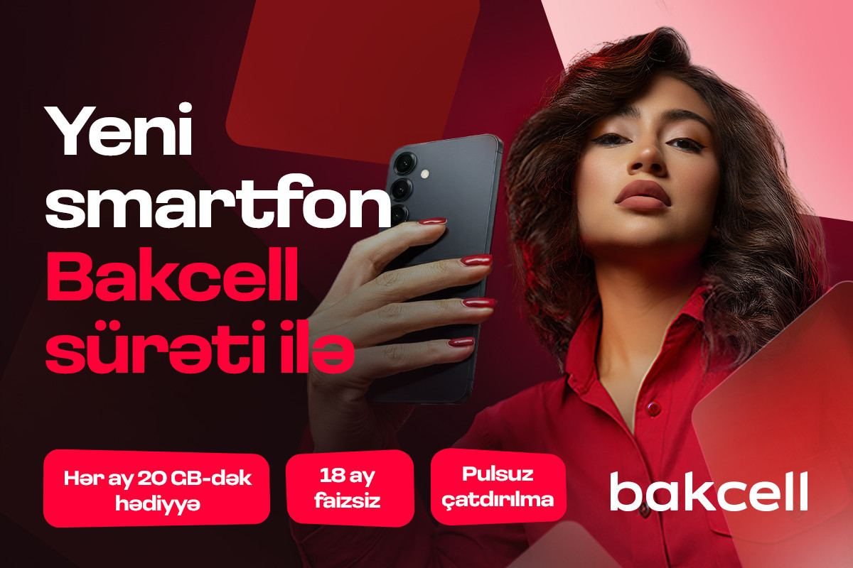 Ən yeni texnoloji cihazlar artıq "Bakcell Shop"da