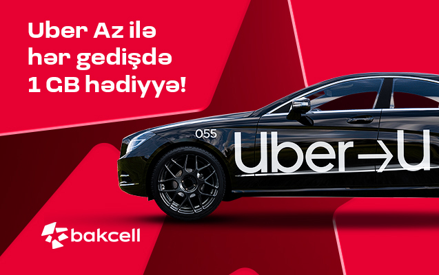 “Bakcell” və “Uber” tərəfdaşlığı genişlənir