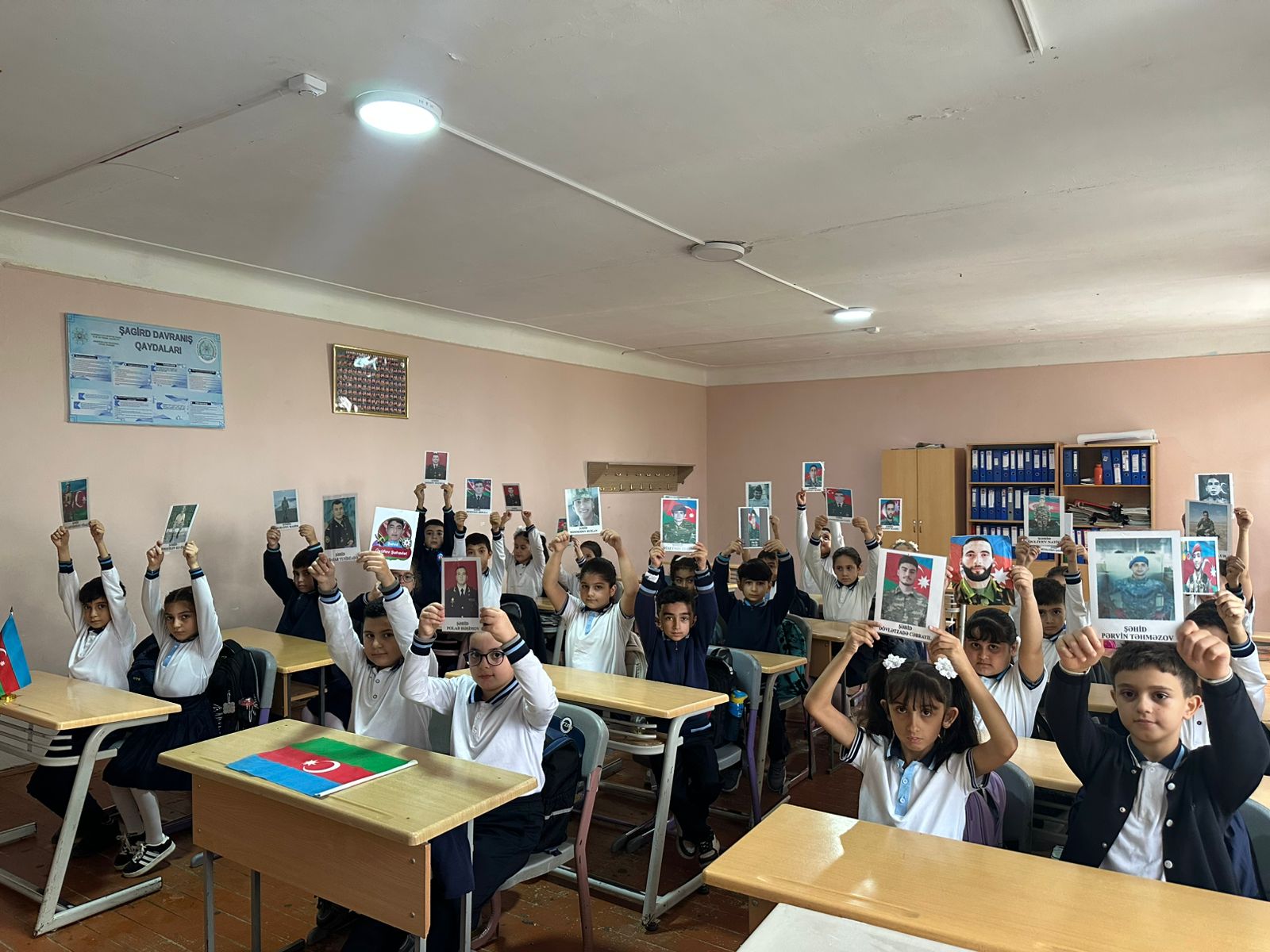 35 saylı orta məktəbdə Anım Günü ilə bağlı tədbir keçirilib