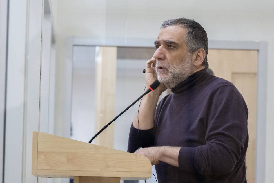 Ruben Vardanyanla bağlı qərar verildi