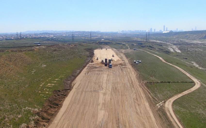 Azərbaycanda tıxacları azaldacaq yeni avtomobil yolu istifadəyə verildi