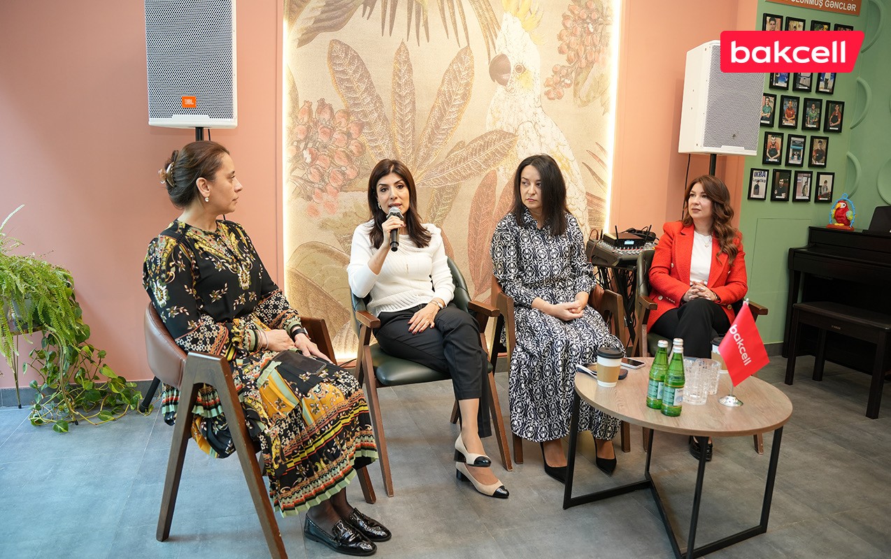 “Bakcell” Ümumdünya Autizm Ayı çərçivəsində “Kaşalata” kafedə görüş keçirdi