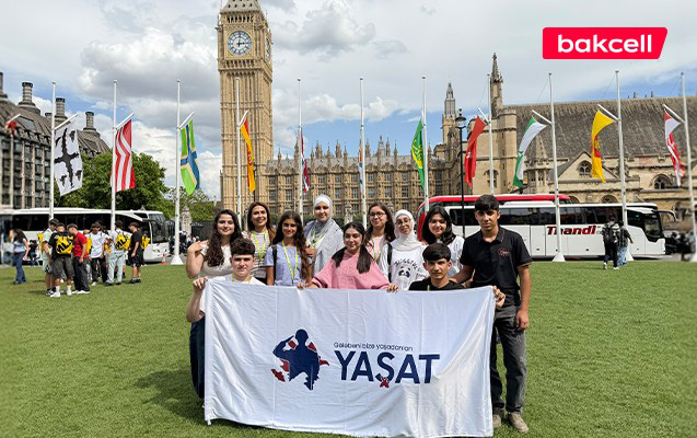“Bakcell”in dəstəyi ilə “YAŞAT” yay məktəbi Londonda