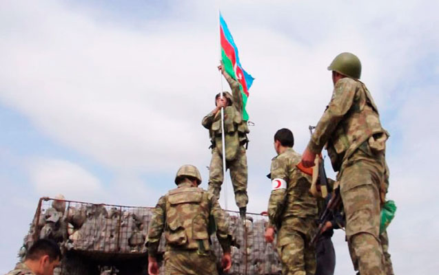 Azərbaycan Ordusu bu silsilə və yüksəklikləri nəzarətə götürdü