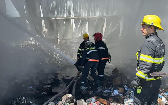 “Sədərək”dəki yanğında xəsarət alanların sayı açıqlandı