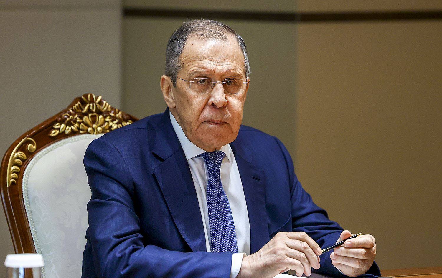 “Bütün sanksiyalar ləğv edilərsə, müharibəni dayandıracağıq” – Lavrov