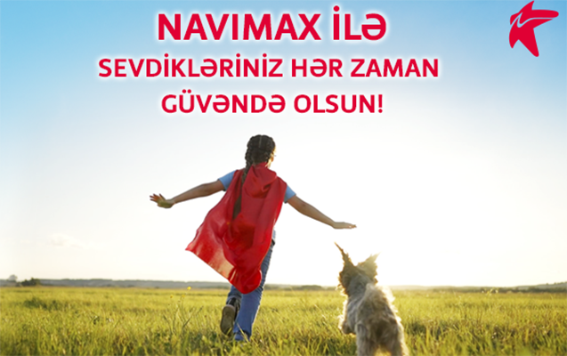 Bakcell abunəçiləri “NaviMax”la övladlarının təhlükəsizliyinə nəzarət edə biləcək