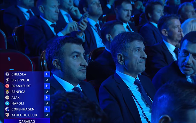 “Qarabağ”ın ÇL-dəki rəqibləri müəyyənləşdi - “Çelsi”, “Liverpul”, “Ayaks”...