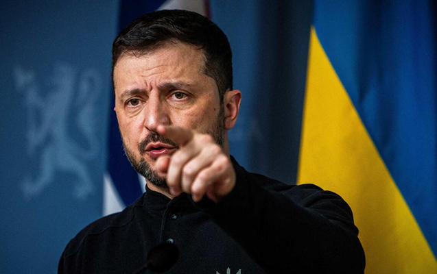“Krım bizim ərazimizdir” - Zelenski